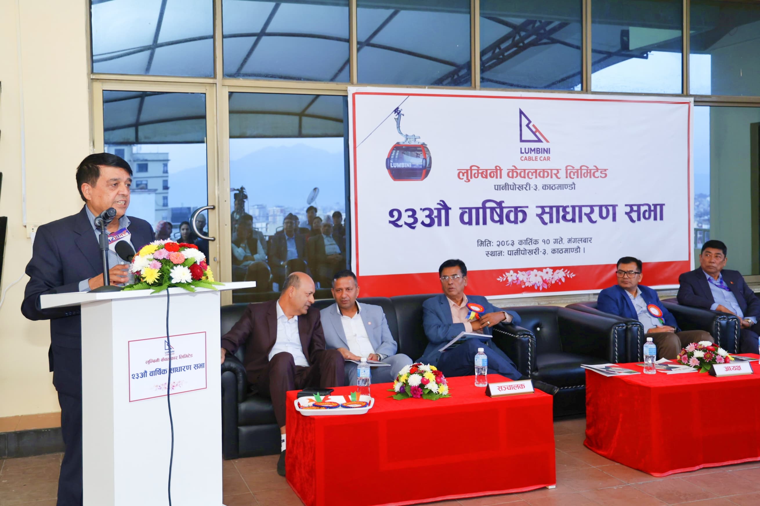 लुम्बिनी केबलकारमा भारतीय पर्यटक २४ प्रतिशतले बढे