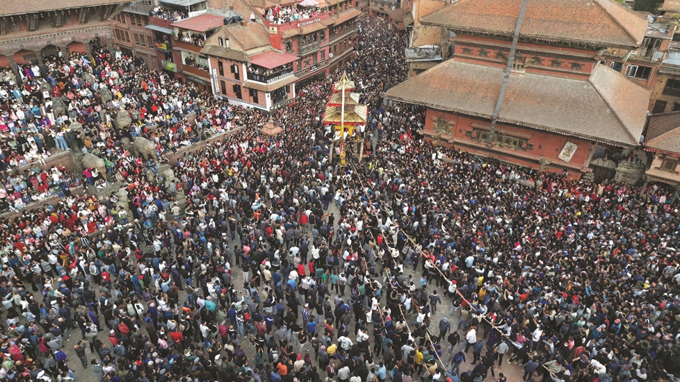 बिस्काः जात्राको रौनक