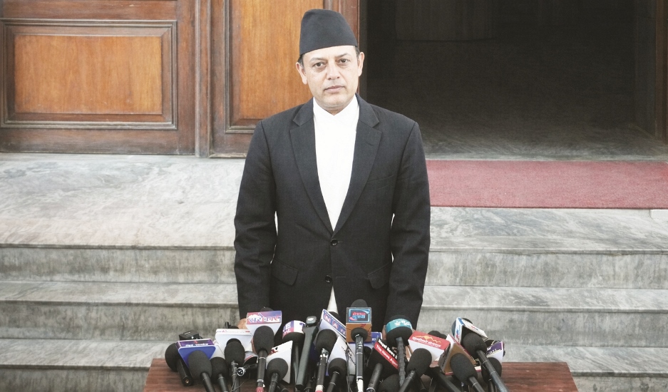 संसद्को सर्वोच्च पदमा अर्याल