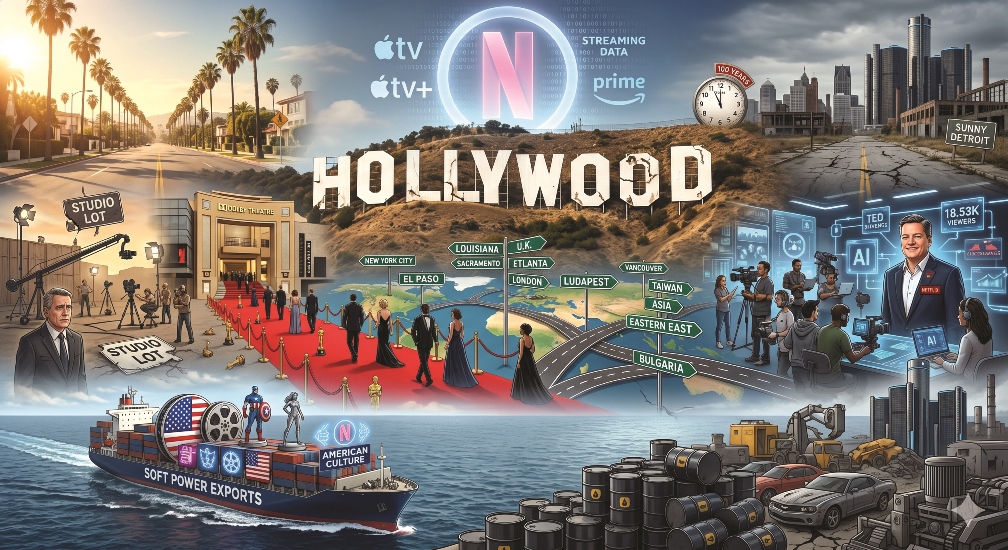 रूपान्तरणको संघारमा हलिउड