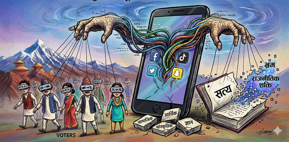 डिजिटल राजनीति र मतदाताको मनोविज्ञान