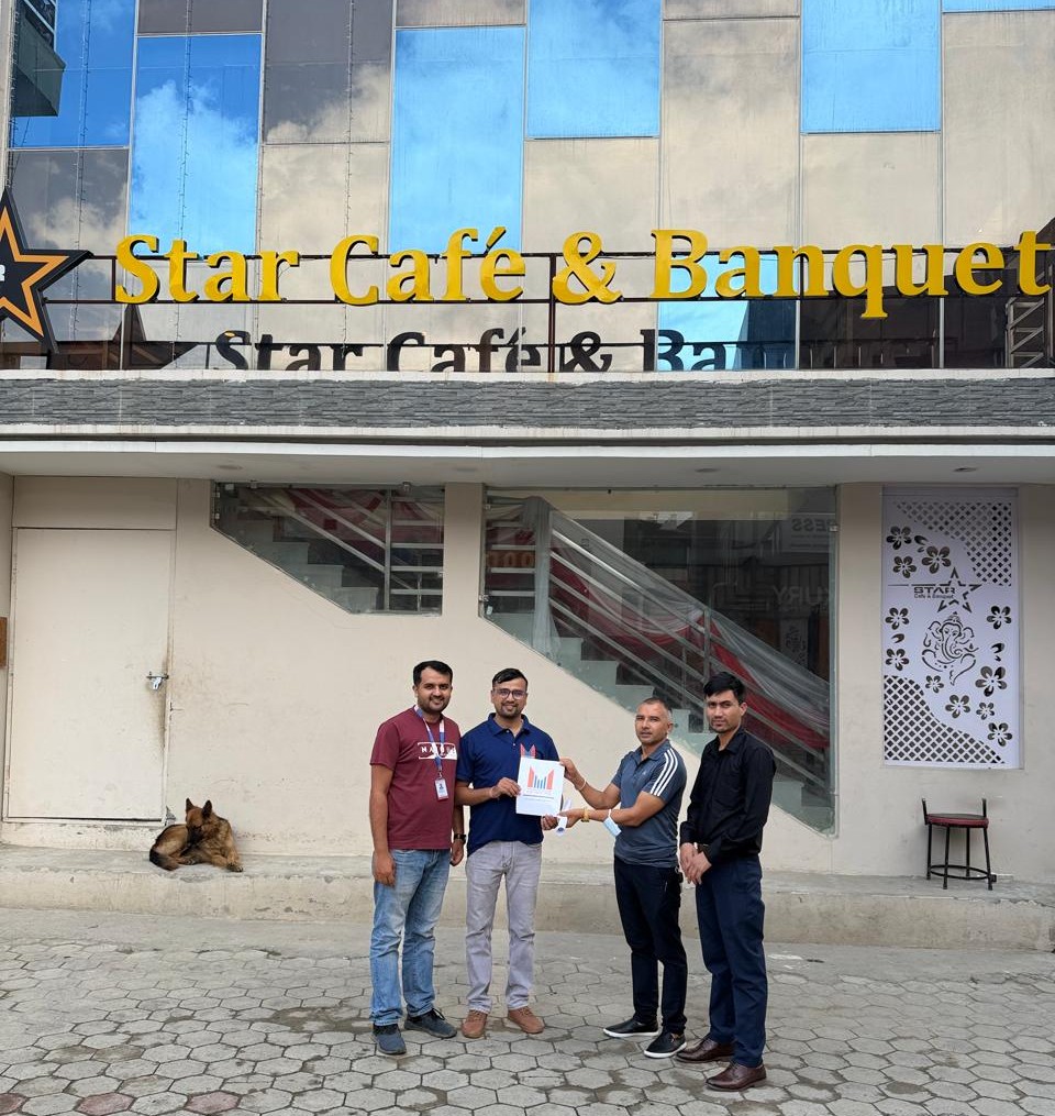 मञ्जुश्री फाइनान्स र स्टार क्याफे एण्ड ब्यान्कुएट प्राइभेट लिमिटेडबीच सम्झौता