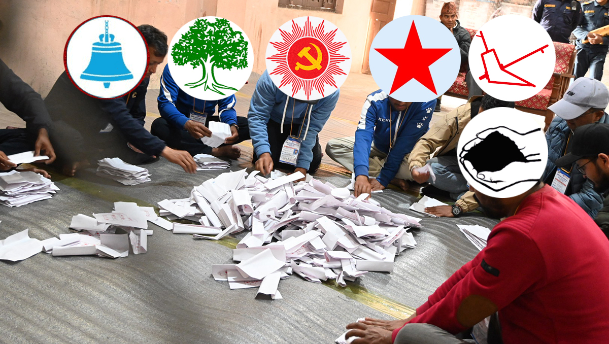 समानुपातिकतर्फको मतगणना सम्पन्न, रास्वपाले पायो ५१ लाख ३९ हजार मत, अरु दलको कति ?