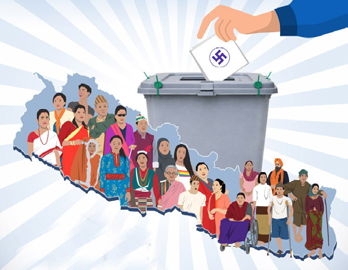 भोट माग्ने एजेन्डामाथि मतदाताको चासाे