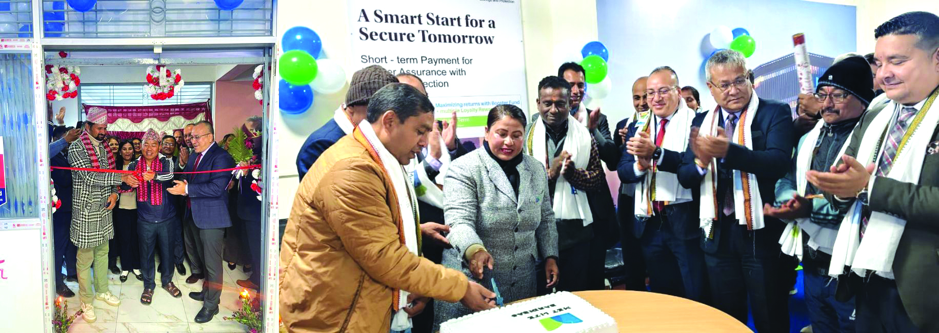 मेटलाइफको तीन नयाँ एजेन्सी कार्यालय सञ्चालनमा