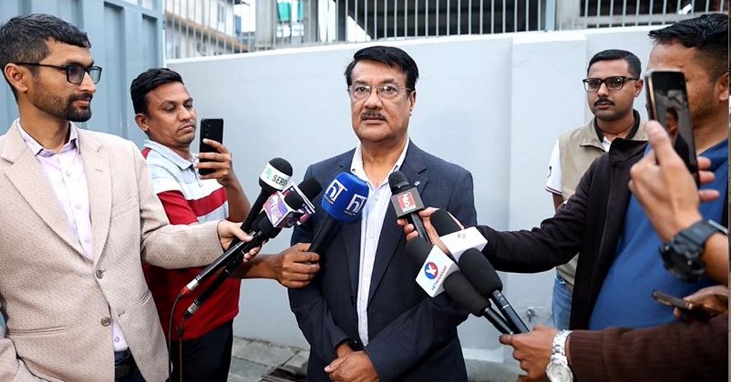 थापा नेतृत्वलाई स्वीकार गर्ने कांग्रेस देउवा पक्षको निष्कर्ष