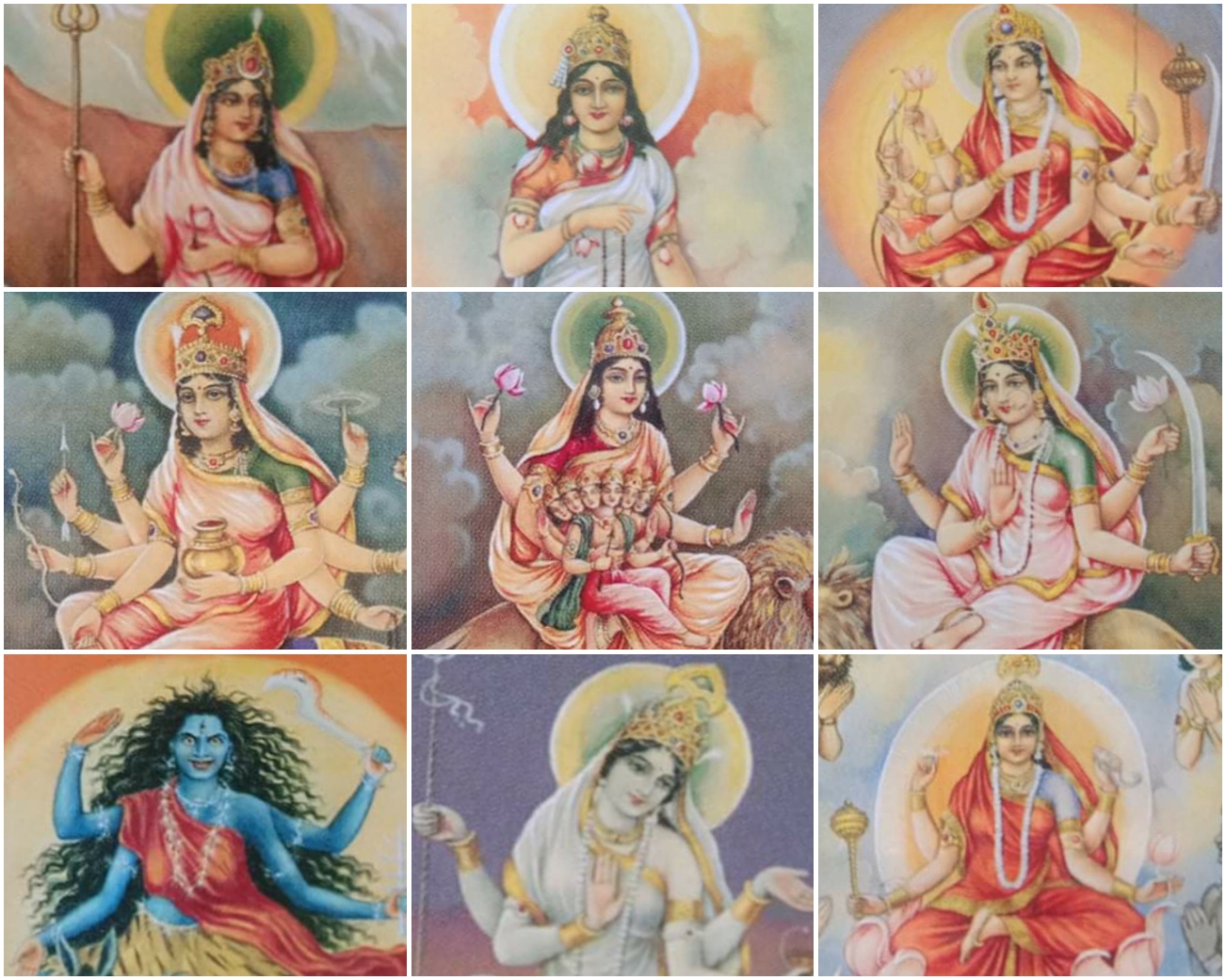 नवदुर्गाको शक्ति र बडादशैंको ऊर्जा