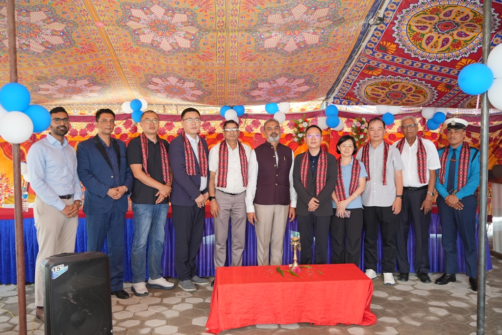 आरजेडएम ब्रान्डका सवारी साधनको लागि सर्भिस सेन्टर स्थापना