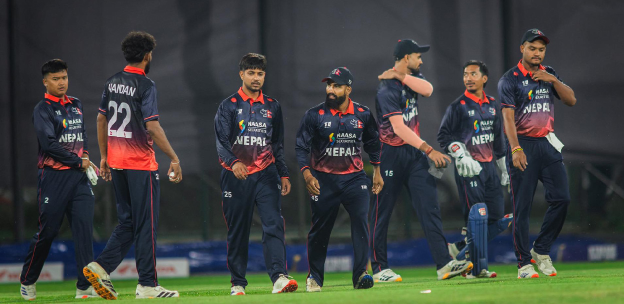 टी–२० सिरिजको दोस्रो खेलमा नेपाल विजयी, युएई ८ विकेटले पराजित