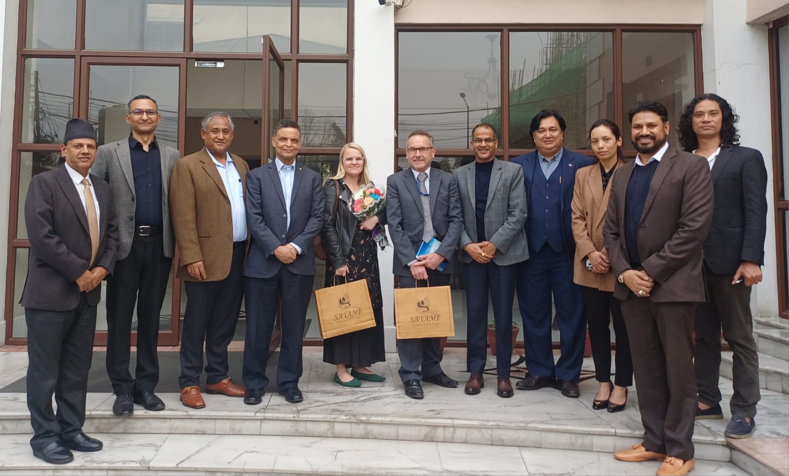 जर्मनीमा ‘ट्रेडिङ हब’ स्थापना गर्ने योजना