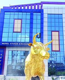 शेयरबजार २१.४८ अंकले घट्याे