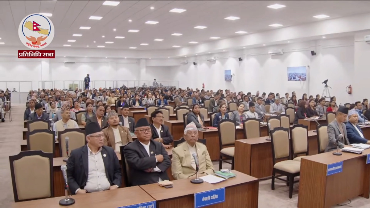 संसद्का दुवै सदनको अधिवेशन भोलिदेखि अन्त्य, संयुक्त बैठकलाई राष्ट्रपतिले सम्बोधन गर्ने