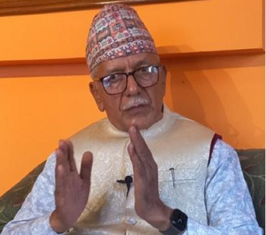 आगामी निर्वाचनमार्फत देश र लोकतन्त्रले जित्नुपर्छ : पूर्वप्रमुख निर्वाचन आयुक्त