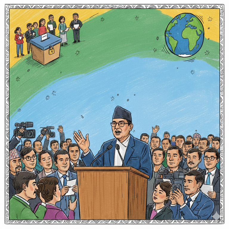 मत सर्वेक्षण गरिए कारबाही हुन्छः आयोग