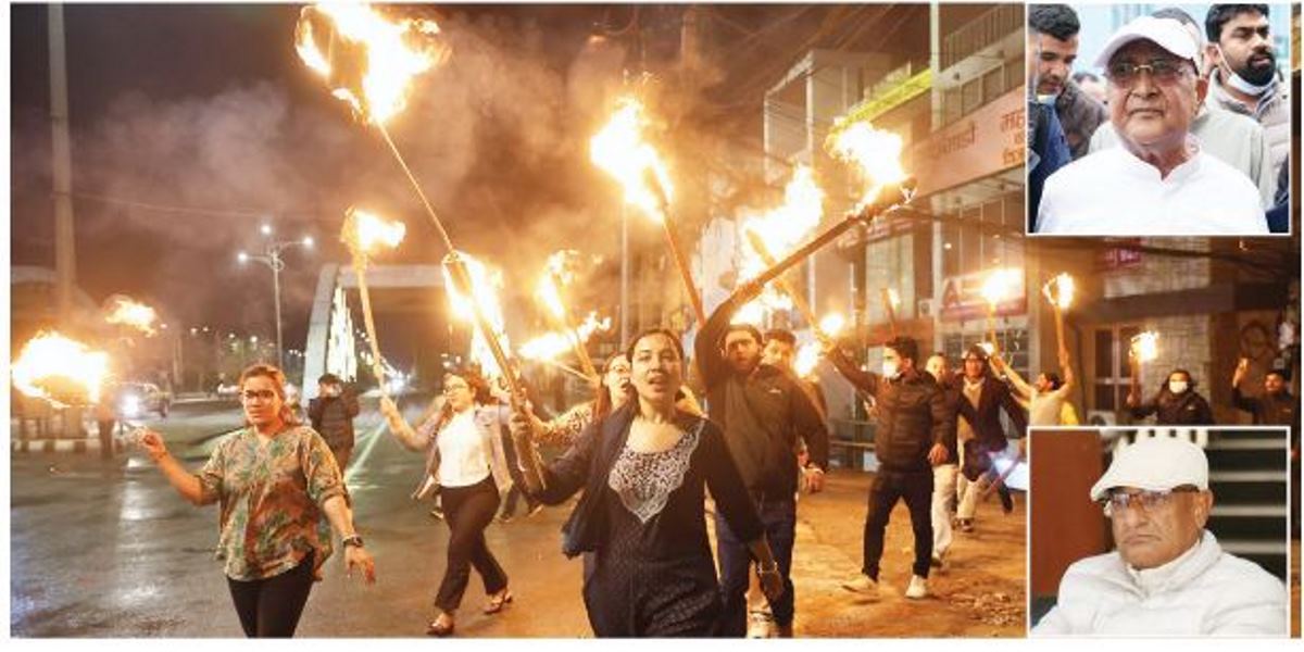 ओली र लेखक पक्राउ, राजनीतिक वृत्तमा तरंग