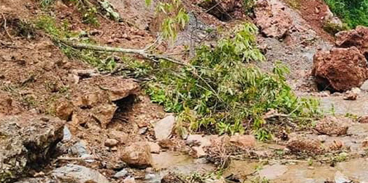 बिपी राजमार्ग पूर्ण रूपमा अवरुद्ध