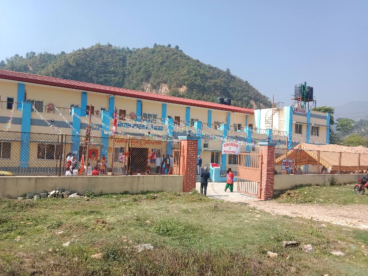 पनौतीमा आधुनिक नगर अस्पताल