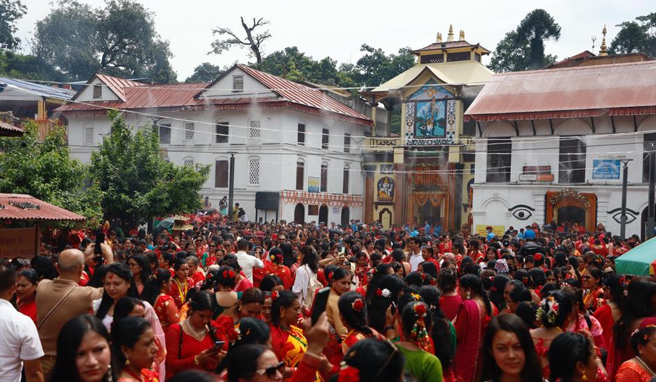 आज हरितालिका तीजः शिव-पार्वतीको पूजा-आराधना गरी मनाइँदै