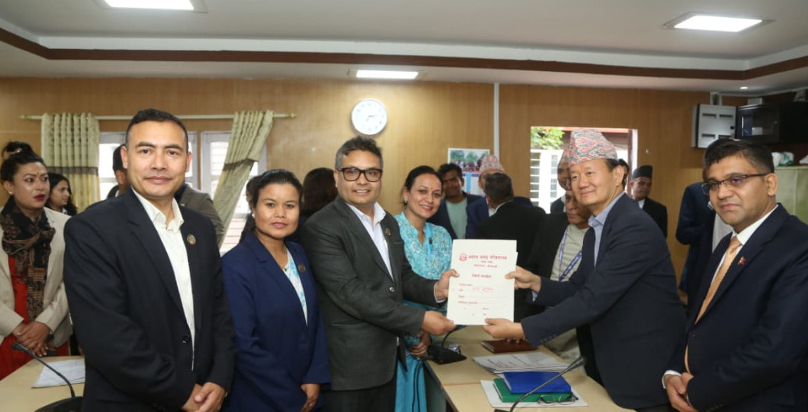 संसद्का ११ समिति सभापतिमा रास्वपाको उम्मेदवारी