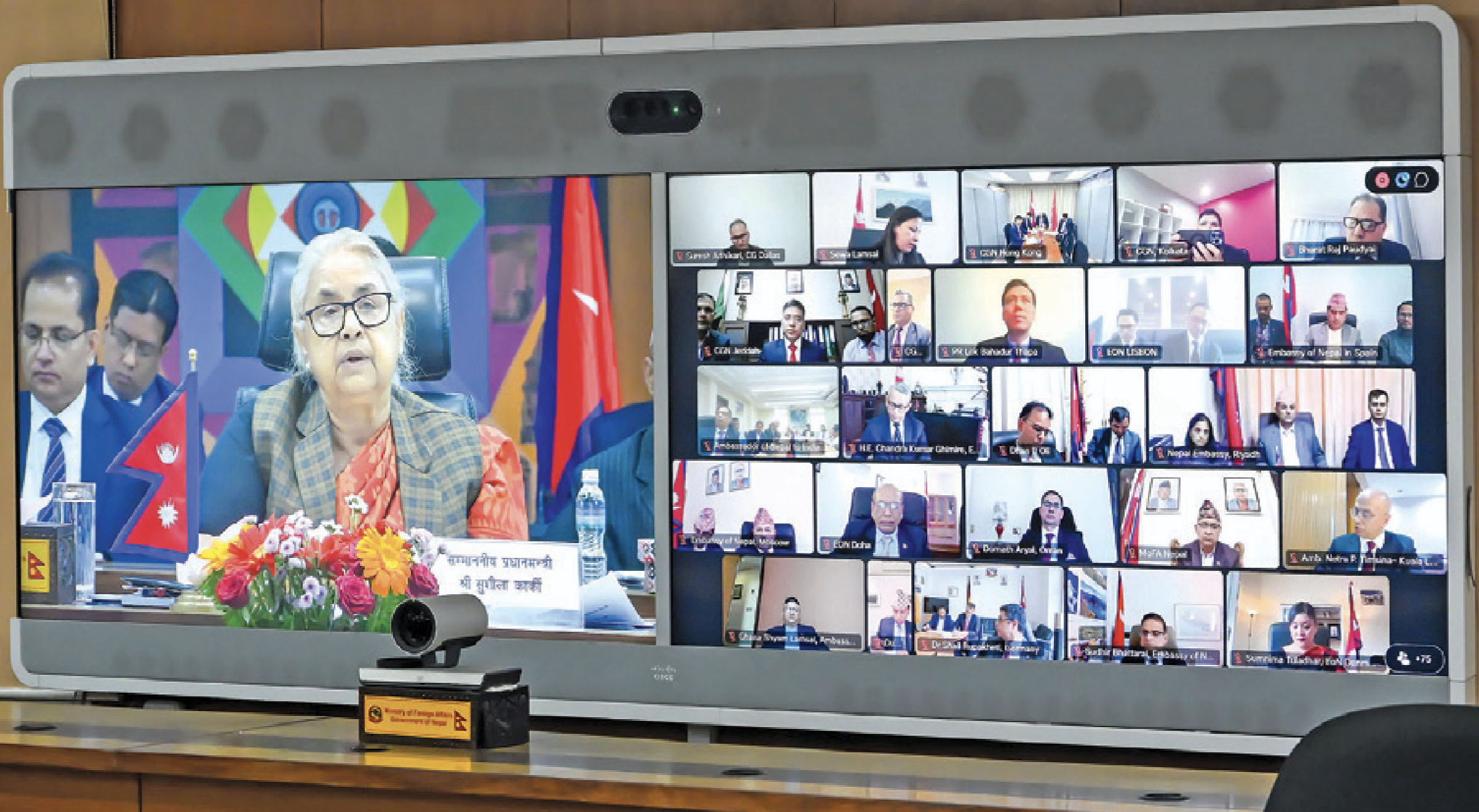 जेनजीका मागमा सरकार प्रतिबद्ध