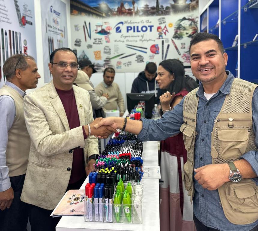 पाइलट पेनको फ्रेन्चाइज शाखा कुमारीपाटीमा