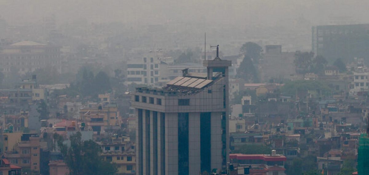 काठमाडौं उपत्यकाको वायु प्रदूषण घातक तहमा