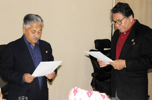 सिबिफिनको अध्यक्षमा प्रचण्डबहादुर सर्वसम्मत