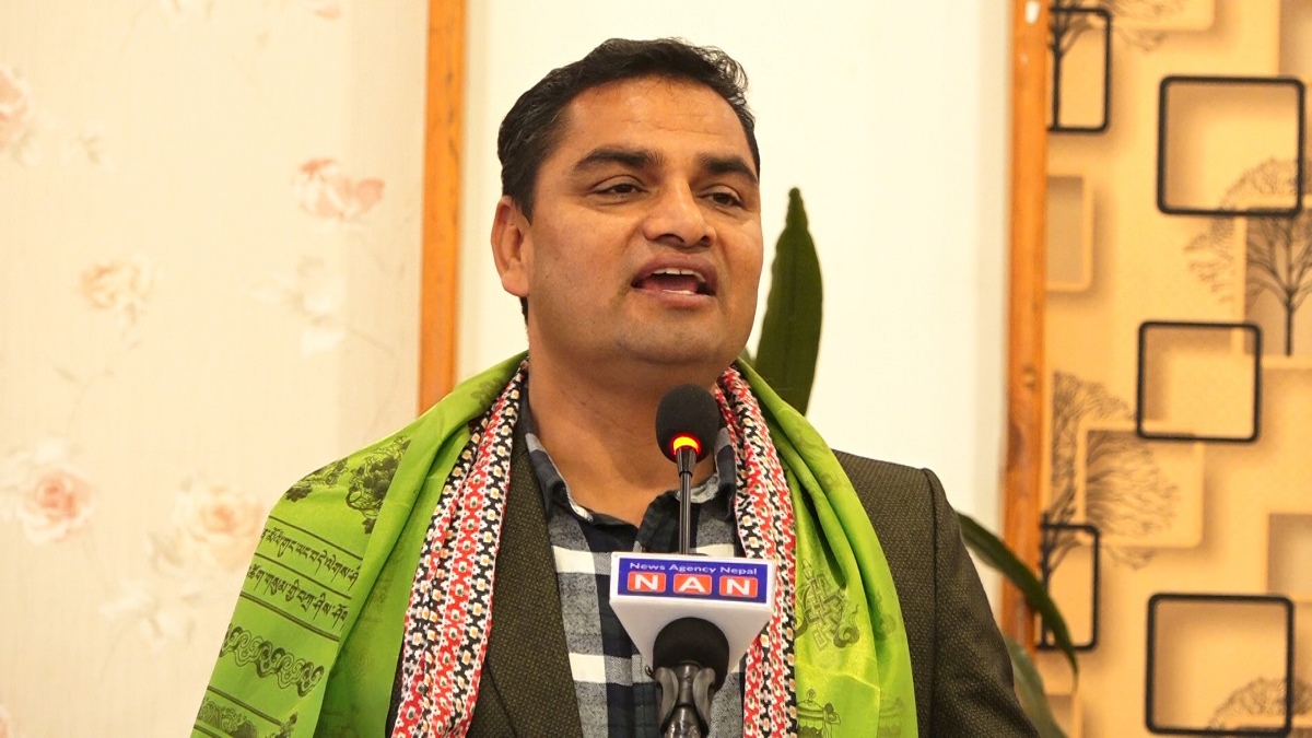 कांग्रेस महामन्त्री पौडेलद्वारा १४ बुँदे प्रतिज्ञापत्र सार्वजनिक