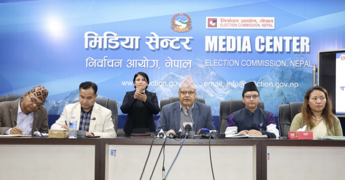 प्रतिनिधिसभा निर्वाचनको सम्पूर्ण तयारी अन्तिम चरणमा पुग्योः आयोग