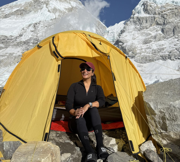 कीर्तिमानी आरोही पूर्णिमाको सगरमाथा मोह