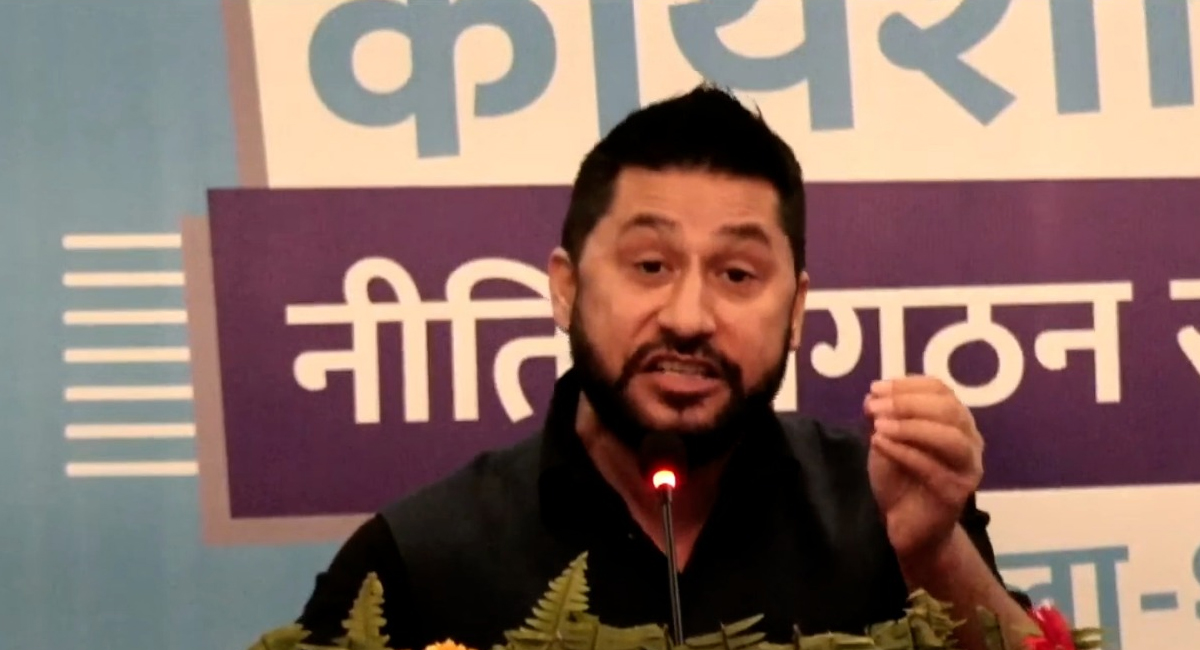 विगत ३५ वर्षको हिसाब गर्ने होइन, आगामी ३५ वर्षको योजना ल्याउनुस् : सभापति लामिछाने