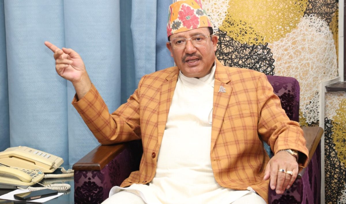 लोकतान्त्रिक व्यवस्थामा निर्वाचन सबैभन्दा ठूलो अनुष्ठान होः कार्यवाहक प्रमुख निर्वाचन आयुक्त भण्डारी