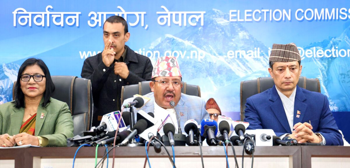 निर्वाचनका लागि तीन तहको सुरक्षा व्यवस्था, बाहिरी घेरामा नेपाली सेना