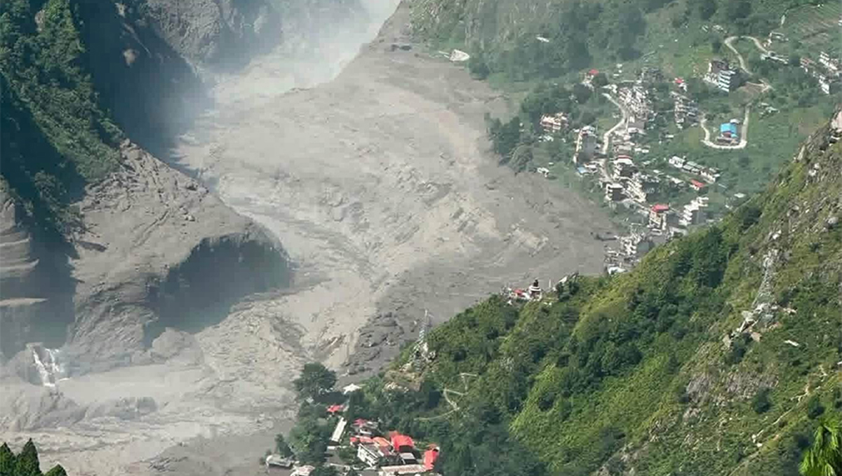 रसुवा बाढीः एक हजार ६८ शव फेला, चार हजार ६०६ जना सम्पर्कविहीन