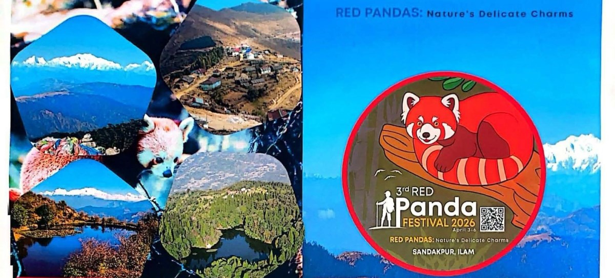 सन्दकपुरमा तेस्रो रेडपाण्डा महोत्सव