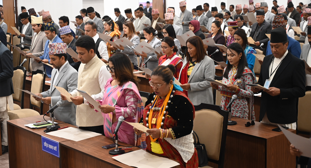 प्रतिनिधिसभाको सभामुखको निर्वाचन चैत २२ गते हुने