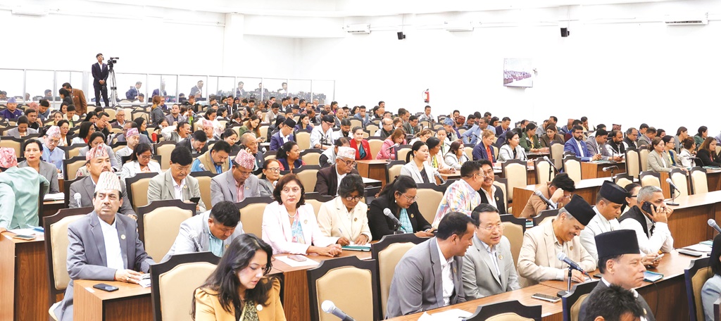 प्रतिनिधिसभा स्थगित, रोकियो प्रश्नोत्तर