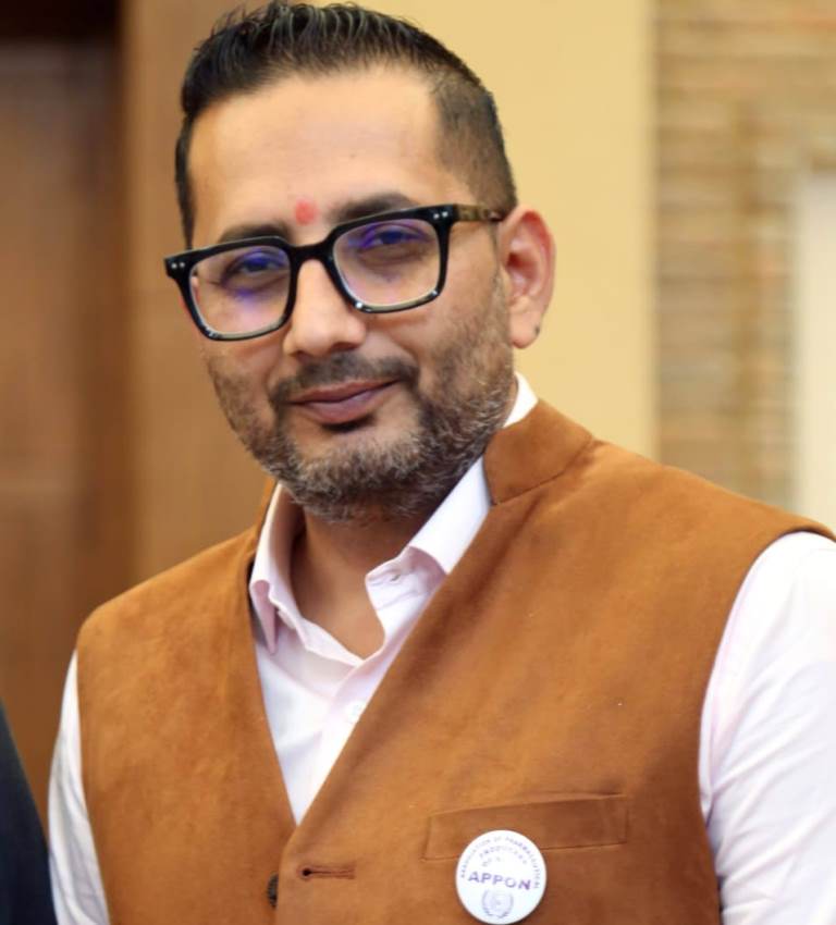 राज्यको सानो सहयोगले औषधि उद्योग निकै बलियो हुनसक्छः  सन्तोष बराल, मेला संयोजक एवं महासचिव, नेपाल औषधि उत्पादक संघ