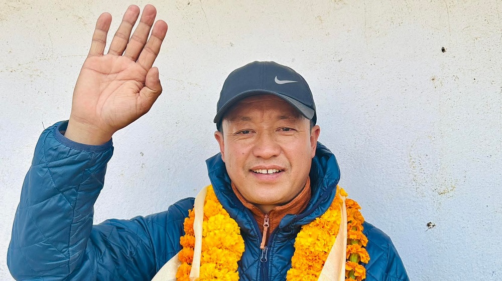 तेह्रथुममा कांग्रेसका सन्तोष सुब्बा निर्वाचित