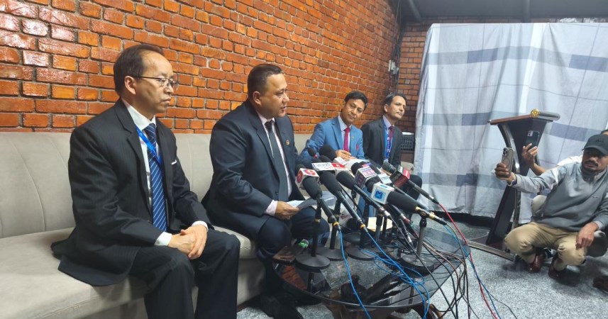 नेपाल-भारत सीमा समाधानमा तेस्रो पक्ष नखोजेको परराष्ट्रमन्त्री खनालको प्रष्टोक्ति