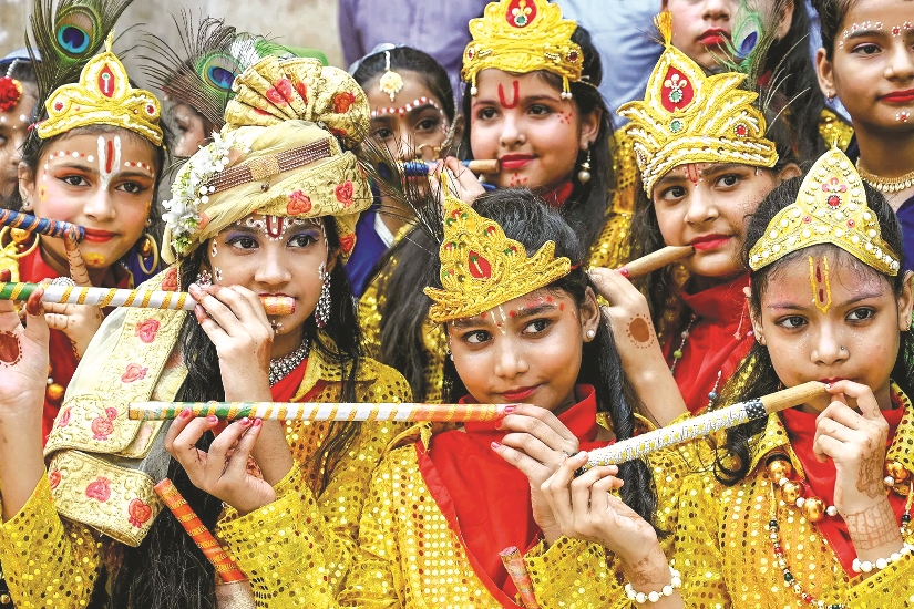 अथः श्रीकृष्णजन्माष्टमी