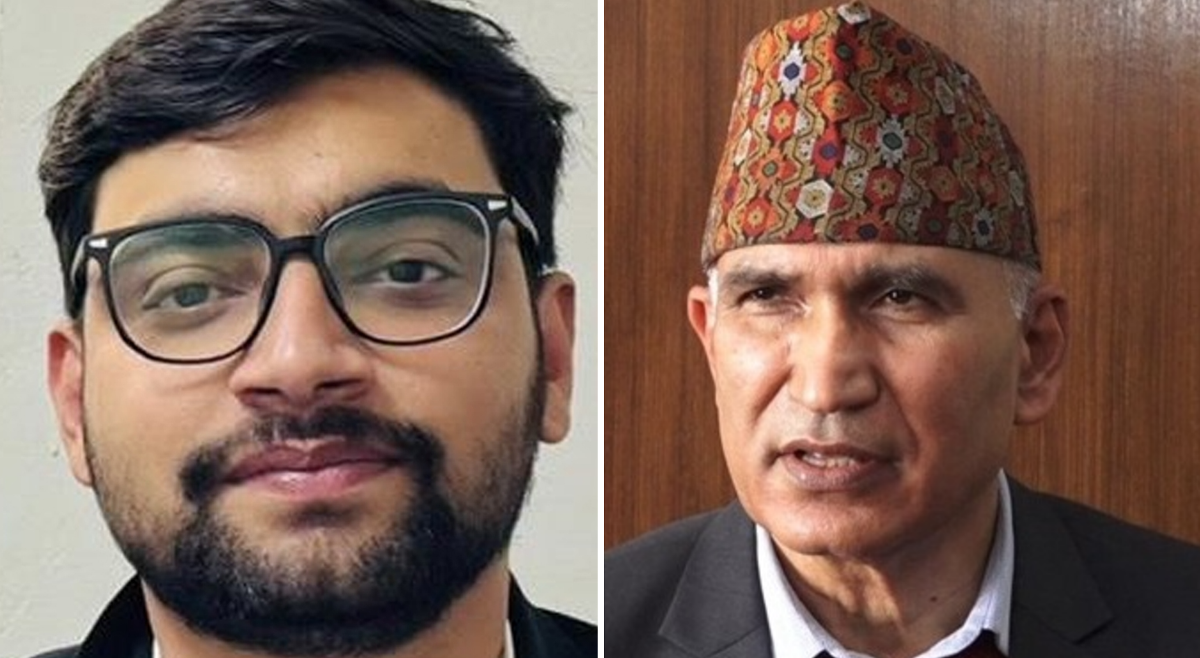 रुपन्देही–२ मा एमालेका पौडेललाई भारी मतान्तरले हराउँदै रास्वपाका सुलभ खरेल निर्वाचित