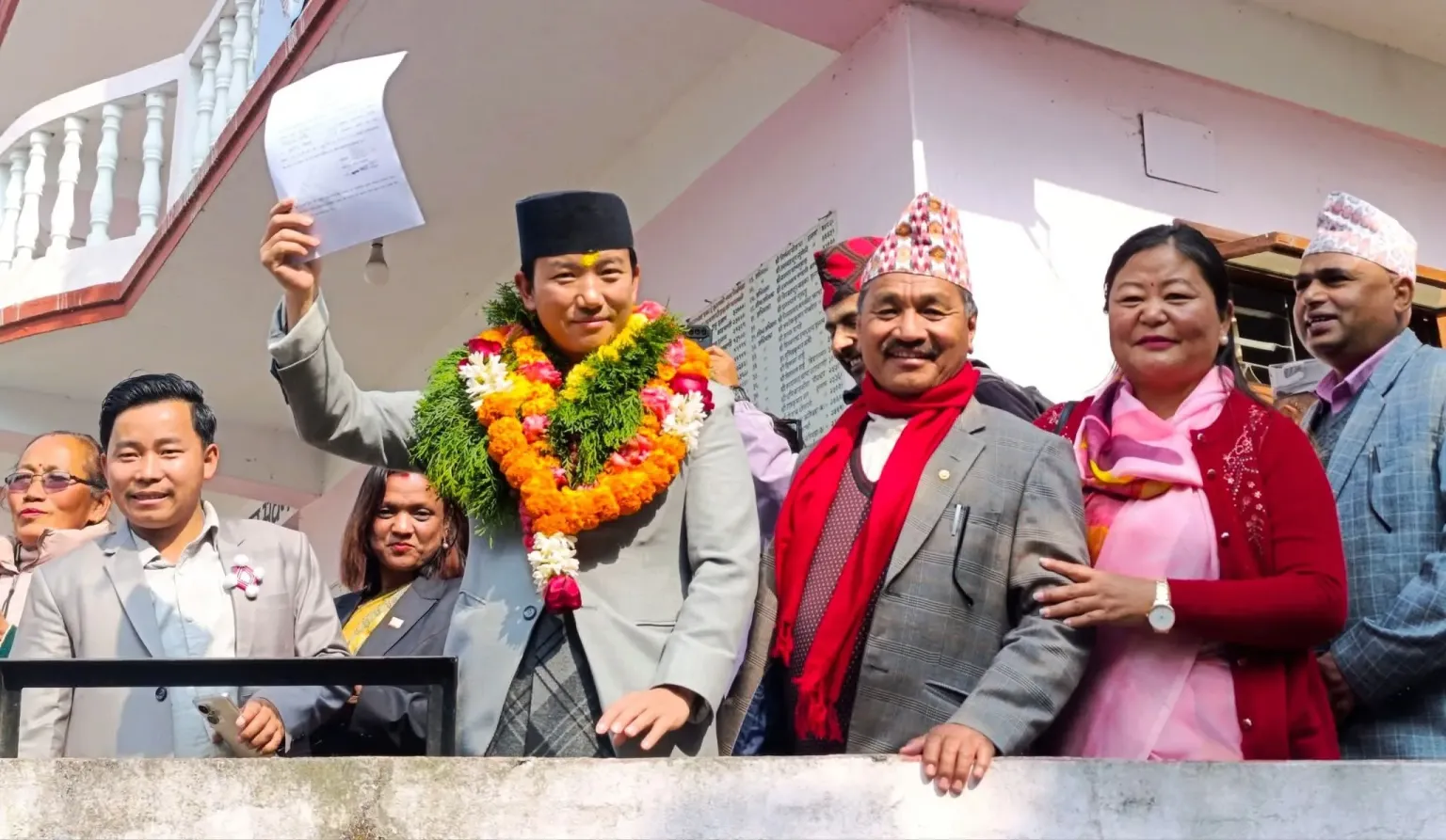 इलाम २ मा एमालेका सुहाङ नेम्बाङ निर्वाचित