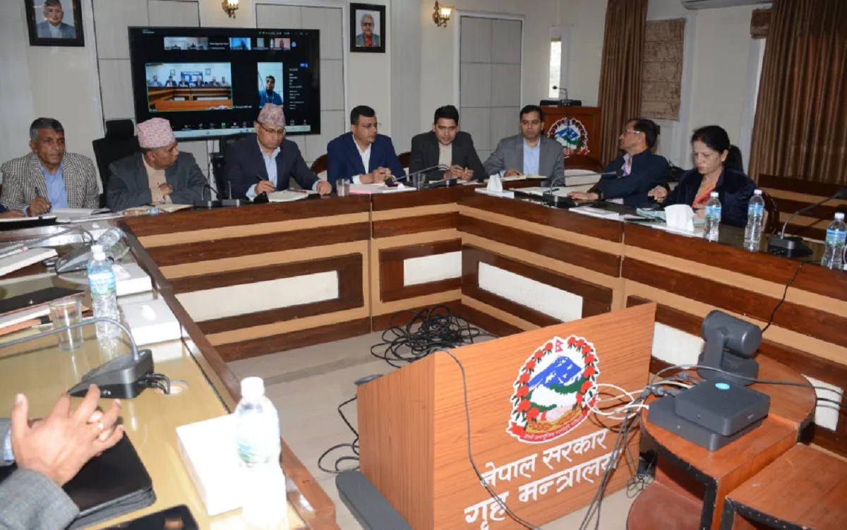 सुरक्षा व्यवस्थासहित देशभर निर्वाचनको सम्पूर्ण तयारी पूराः गृह मन्त्रालय