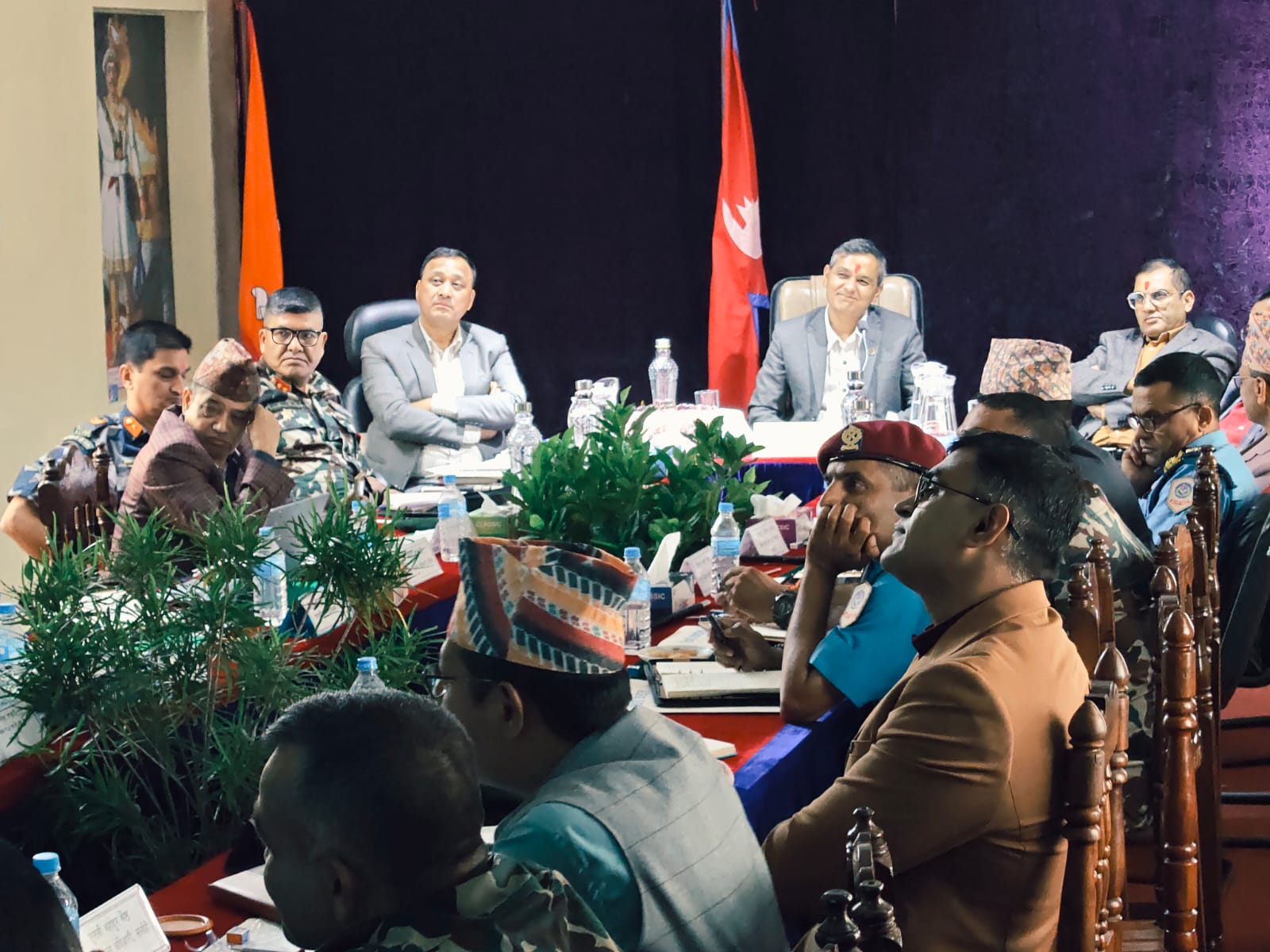 काम गरिरहेका छौँ भन्नेभन्दा पनि तथ्यमा आधारित भएर सुरक्षा प्रवन्ध गर्नुपर्‍यो : गृहमन्त्री अर्याल