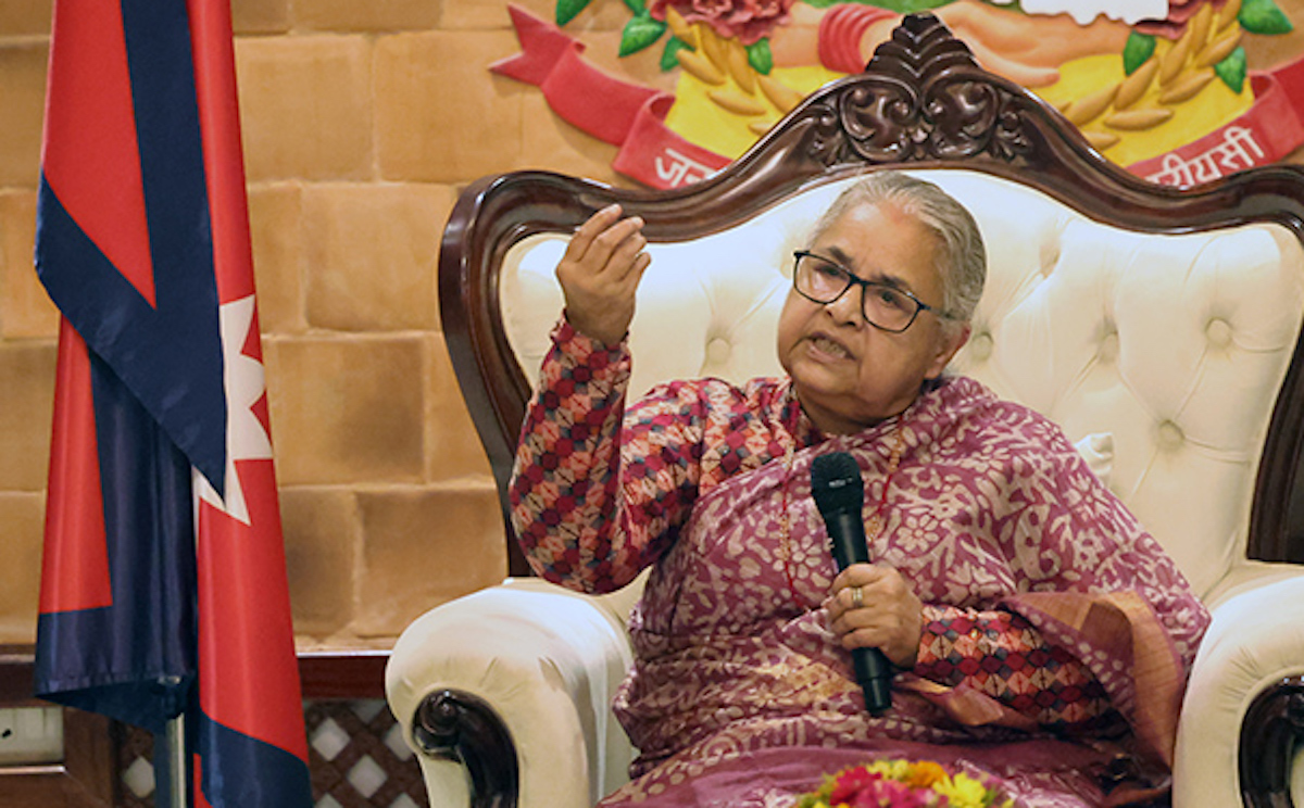 पुराना दलले पनि आत्तिनुपर्दैन, नयाँले मात्तिनुपर्दैनः प्रधानमन्त्री कार्की