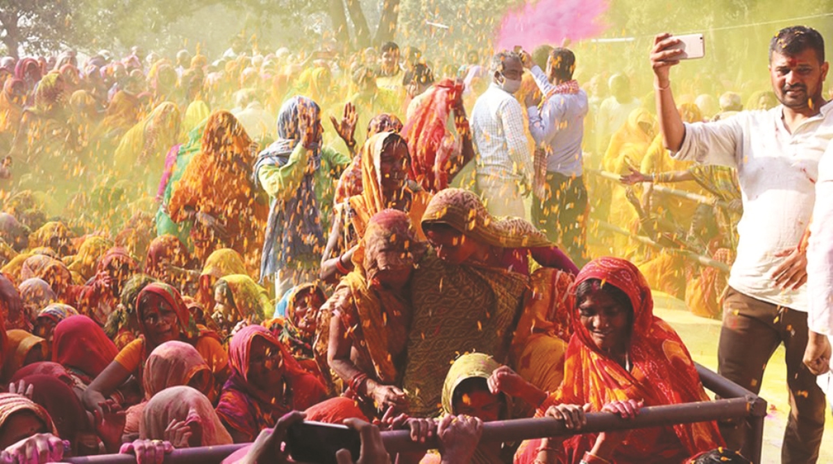 होलीमा ‘जोगिरा’ सुनिन छाड्यो