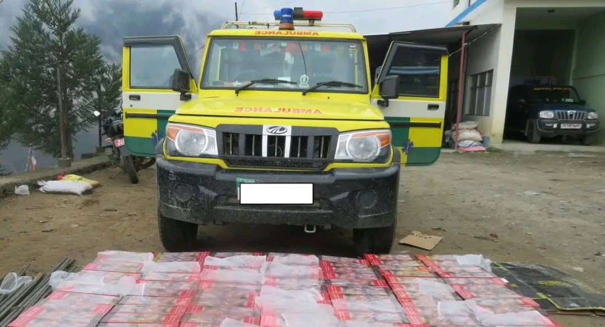 ७१ लाखको चिनियाँ चुरोट तस्करीमा संलग्न चार जना पक्राउ