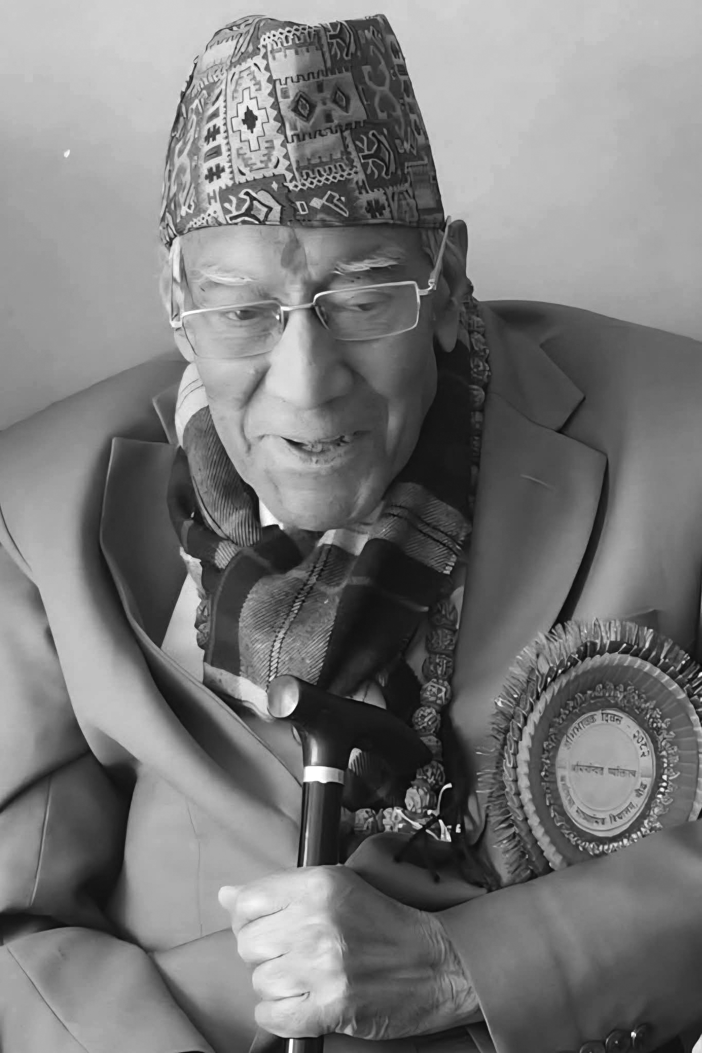 साहित्यसेवी थापाको निधन