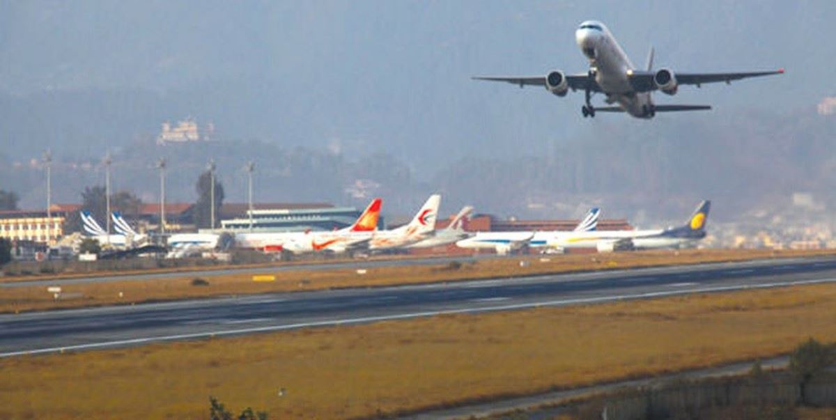 हवाई प्रतिबन्धका कारण छवटा उडान रद्द